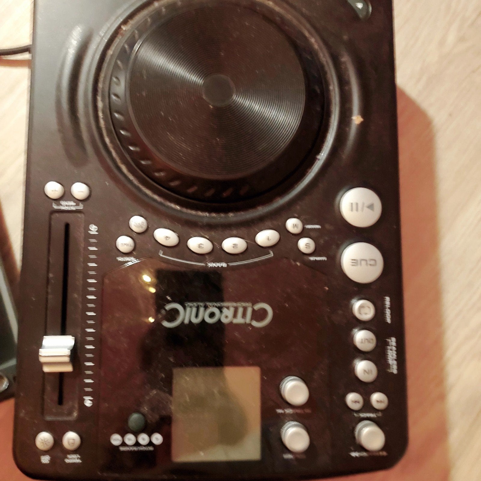 Citronic MPCD-S3 Professionele CD/MP3 Speler, Ophalen, Overige merken
