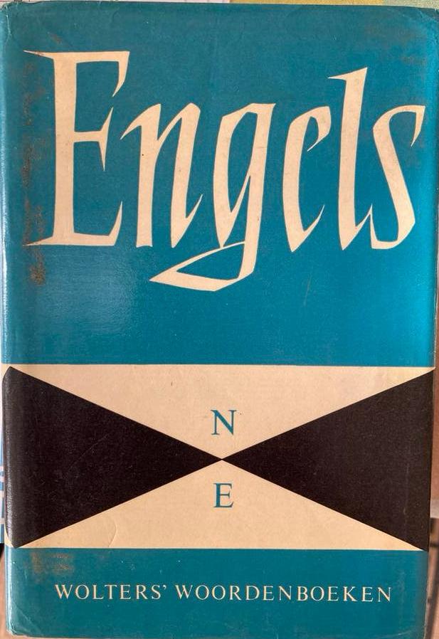 Wolters' Engels Woordenboek - Klassieker, Ophalen of Verzenden, Gelezen, Koenen of Wolters, Engels