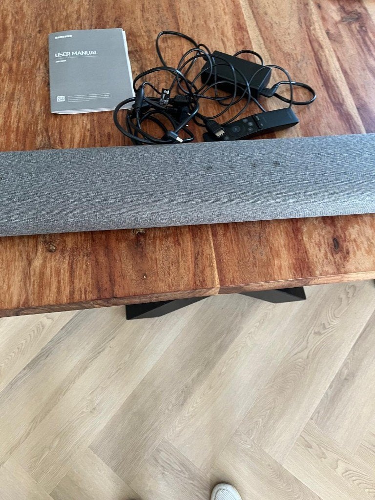 Soundbar Samsung -HW-550A, Ophalen of Verzenden, Bluetooth, Zo goed als nieuw