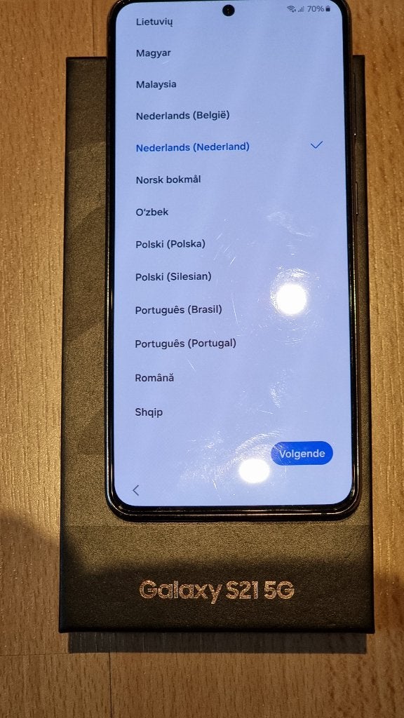 S21, Telecommunicatie, Mobiele telefoons | Samsung, Ophalen, Zwart, Touchscreen, Zo goed als nieuw