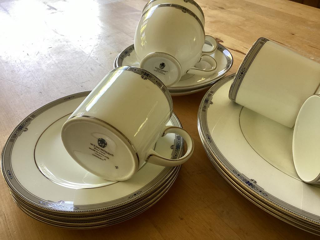 Wedgwood servies, Ophalen of Verzenden