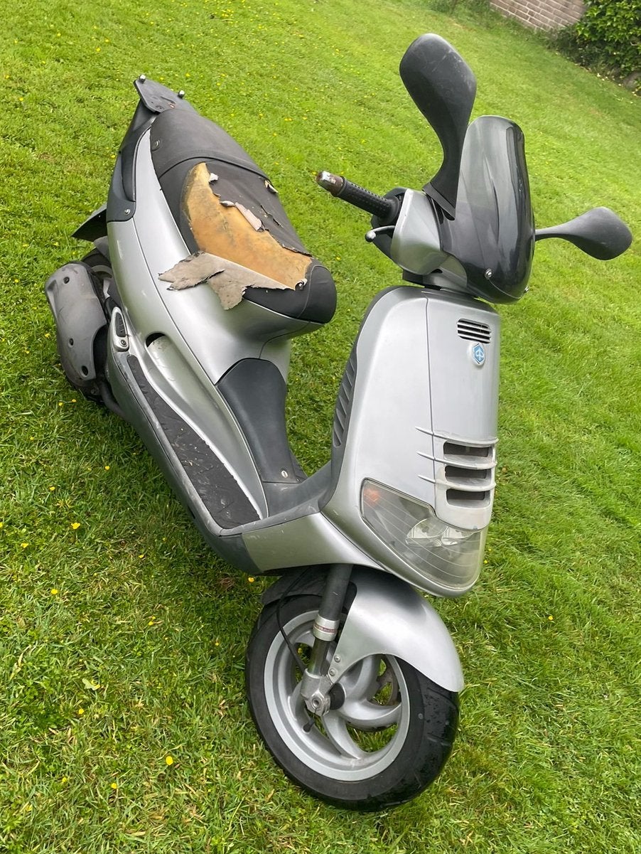 skipper lx 125cc 4t, Fietsen en Brommers, Scooters | Piaggio, Ophalen, Zo goed als nieuw, Benzine, Overige modellen