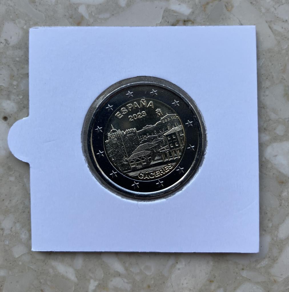 Spanje, Ophalen of Verzenden, Spanje, 2 euro, Losse munt