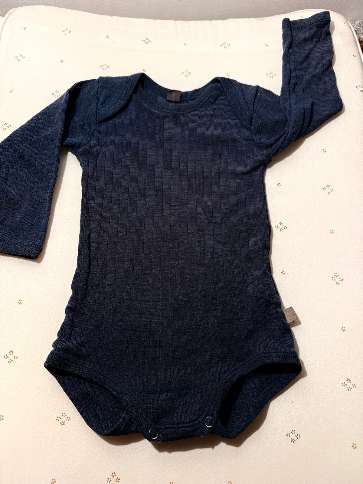 Dilling wollen romper 74, Ophalen of Verzenden, Zo goed als nieuw, Jongetje of Meisje, Nacht- of Onderkleding