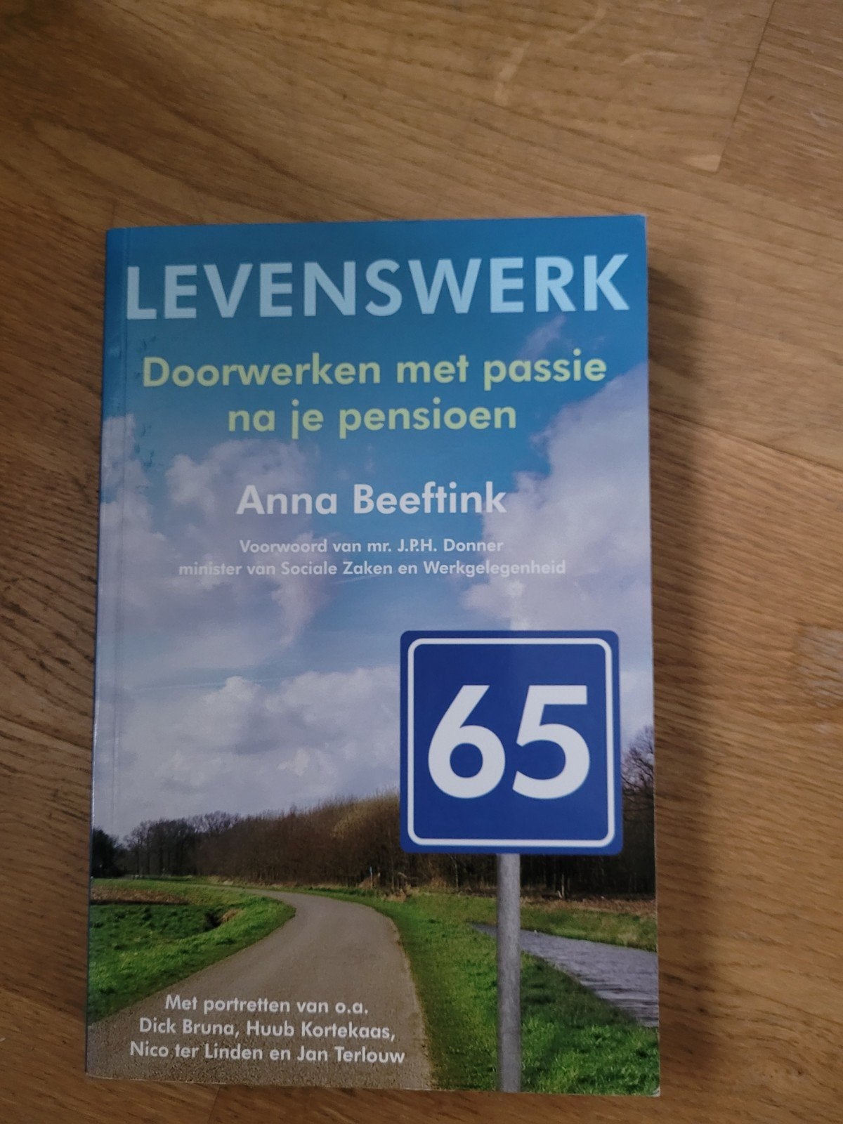 Levenswerk: Doorwerken met passie na je pensioen, Boeken, Ophalen, Zo goed als nieuw, Anna Beeftink, Overige