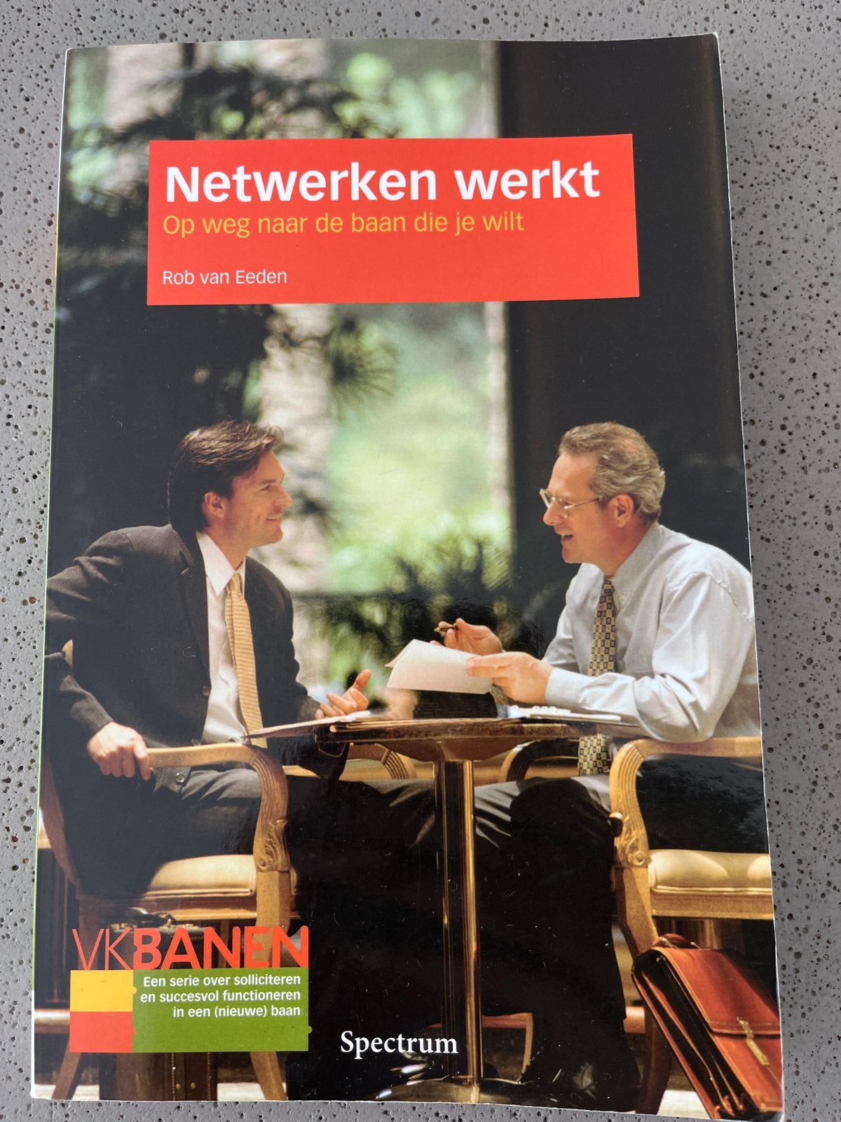 Boek Netwerken werkt - Rob van Eeden (VKBANEN), Boeken, Ophalen of Verzenden, Gamma, Gelezen, Overige niveaus
