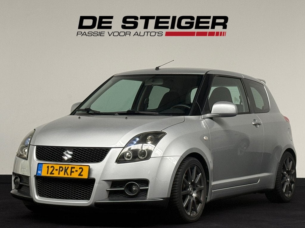 Suzuki Swift 1.6 Sport 3D Keyless Airco 125 PK, Auto's, Suzuki, Voorwielaandrijving, 1005 kg, Zwart, 4 cilinders