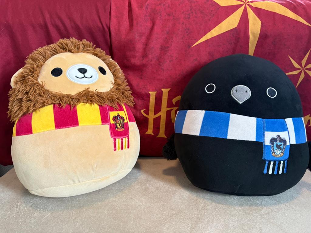 Harry Potter Squishmallow set, Kinderen en Baby's, Speelgoed | Knuffels en Pluche, Ophalen of Verzenden, Zo goed als nieuw, Overige typen