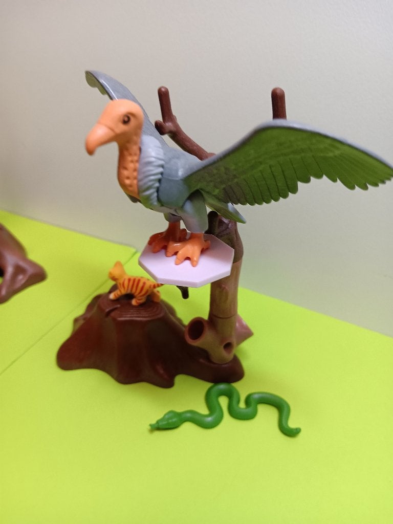 Playmobil Dieren Deco GIER #02. Poppetjes Onderdelen 2,95, Kinderen en Baby's, Speelgoed | Playmobil, Verzenden, Gebruikt, Los playmobil