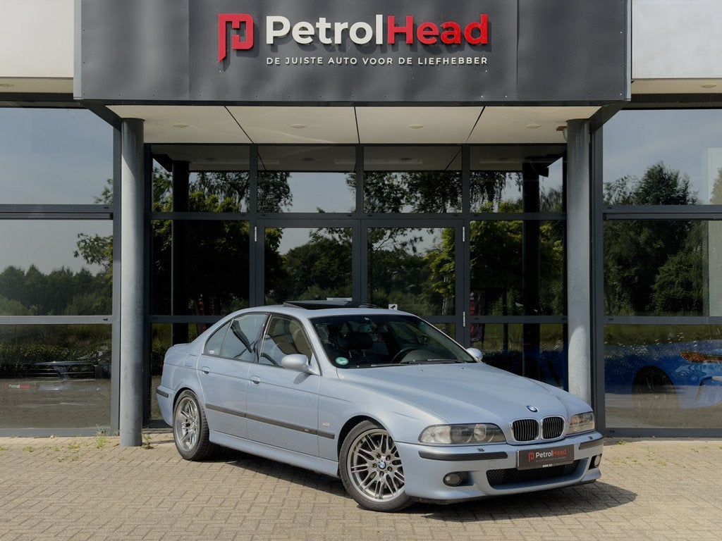 BMW 5 Serie M5 E39, Handgeschakeld, Supersprint, elektrische, Achterwielaandrijving, Leder, Bedrijf, Handgeschakeld
