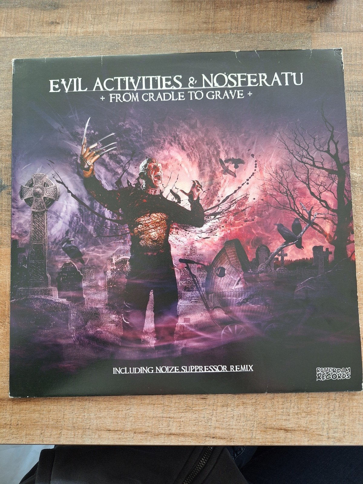 evil activities & nosferatu - from cradle to grave, Ophalen of Verzenden, Gebruikt, 12 inch