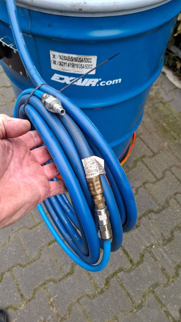 Exair Reversible Drum Vac System stofzuiger, Ophalen, ., Zo goed als nieuw, .