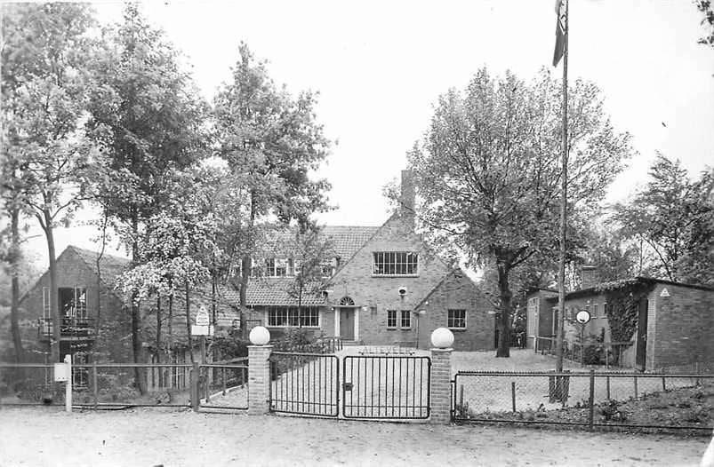 377-464-019 Arnhem Jeugdherberg Alteveer, Verzamelen, Ansichtkaarten | Nederland, Verzenden, Voor 1920, Gelderland