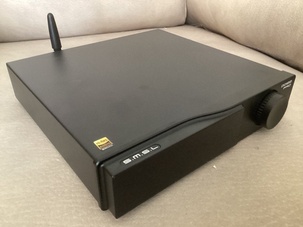 Dac SMSL DO100 pro., Ophalen of Verzenden, Gebruikt