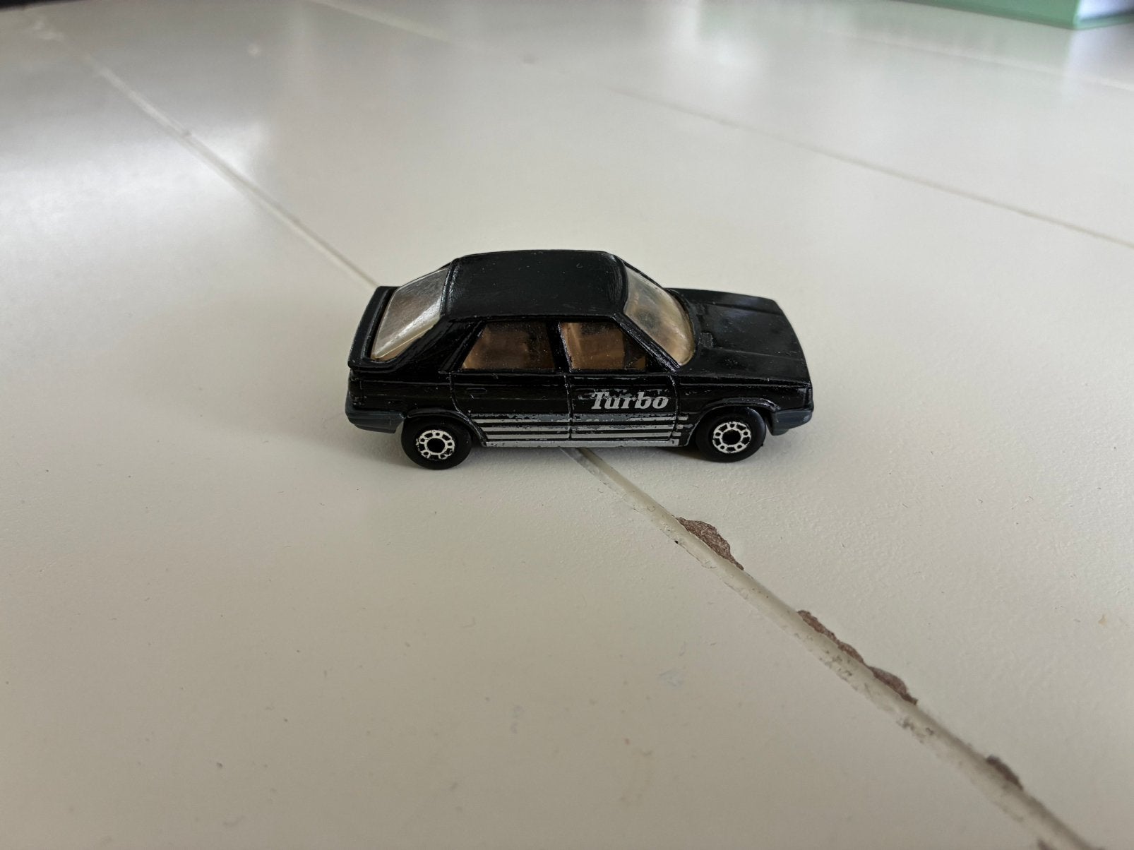 Matchbox Renault 11, Ophalen of Verzenden, Gebruikt, Auto