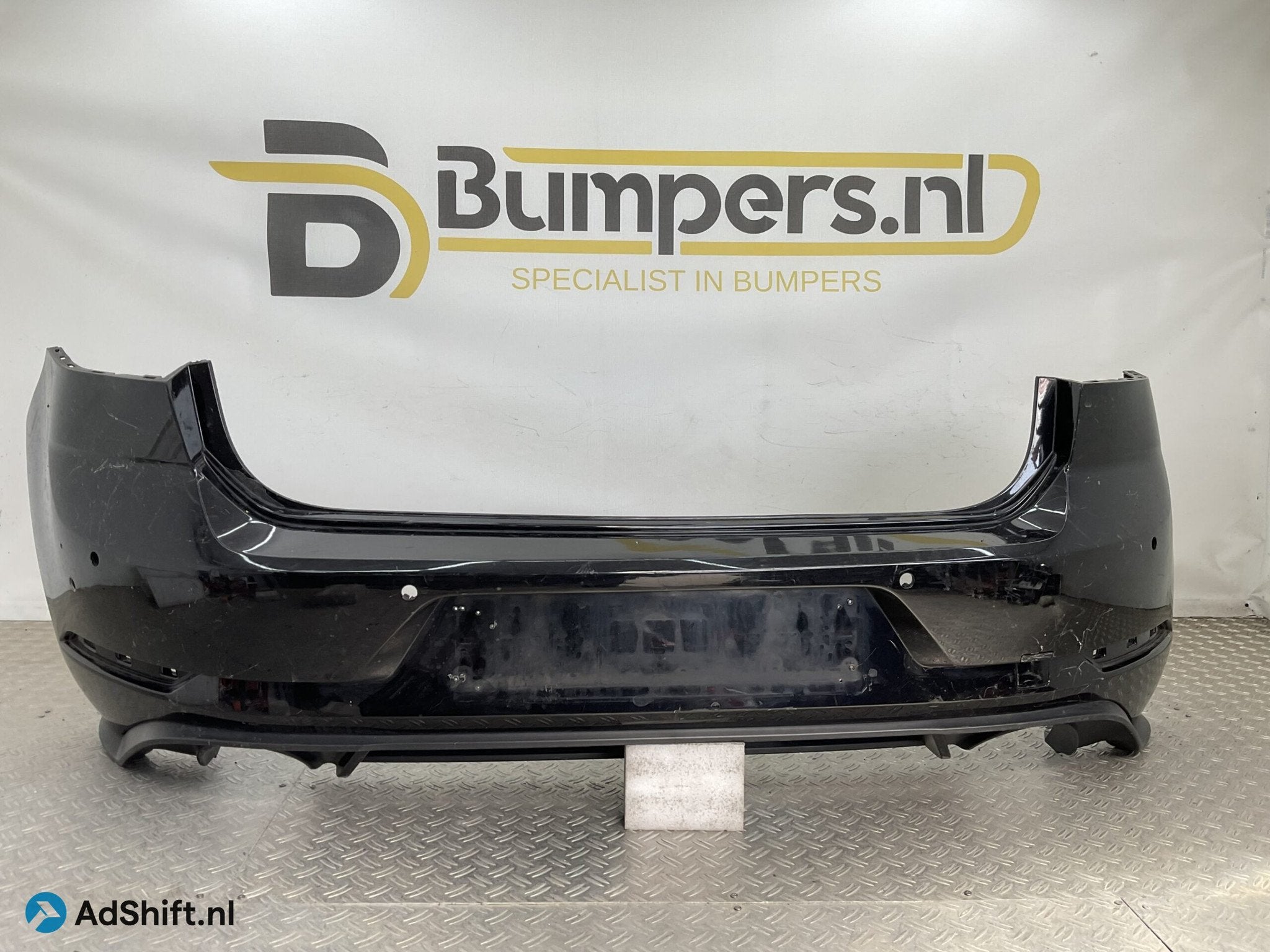 Bumper Volkswagen VW Golf 7 GTI GTD 13-20 5G6807421BK Achter, Auto-onderdelen, Carrosserie en Plaatwerk, Bumper