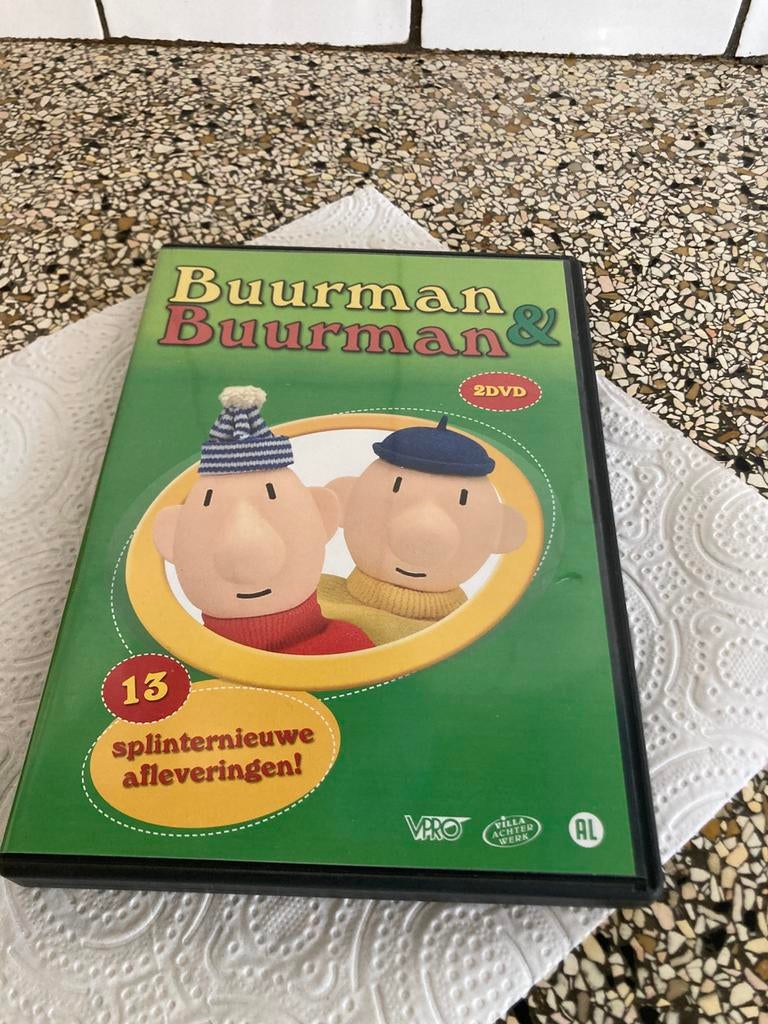 Dvd buurman en buurman, Alle leeftijden, Ophalen of Verzenden, Zo goed als nieuw, Poppen