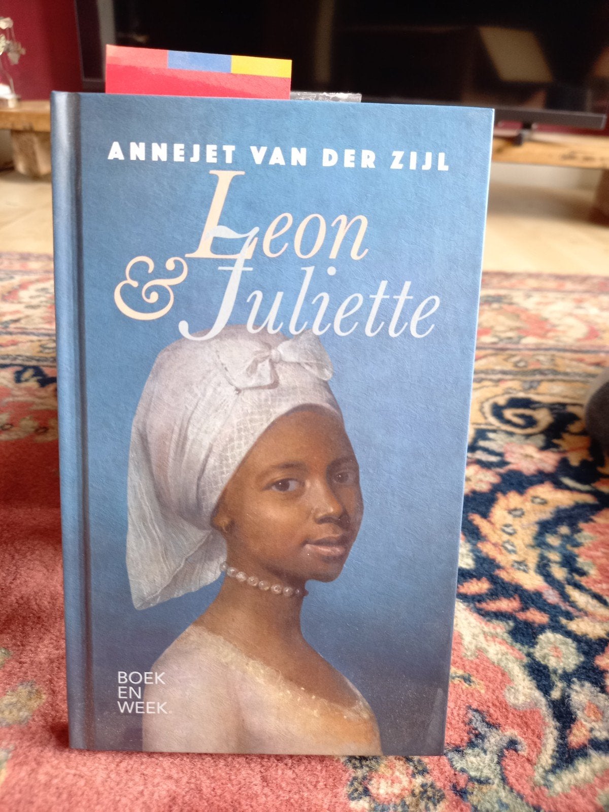 Annejet van der Zijl - Leon & Juliette, Ophalen of Verzenden, Zo goed als nieuw, Annejet van der Zijl