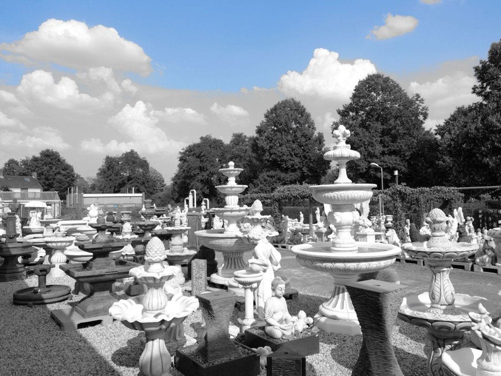 Fonteinen van beton, Tuin en Terras, Waterpartijen en Fonteinen, Ophalen, Nieuw, Beton, Fontein
