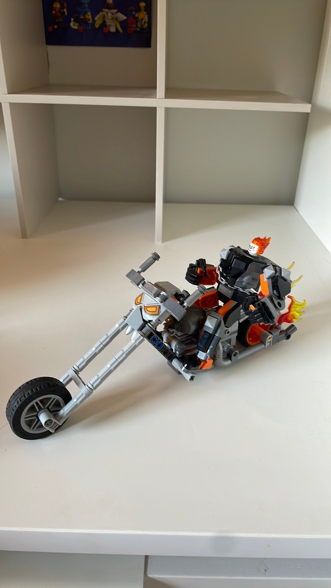 Lego ghostrider compleet, Ophalen, Zo goed als nieuw, Complete set, Lego