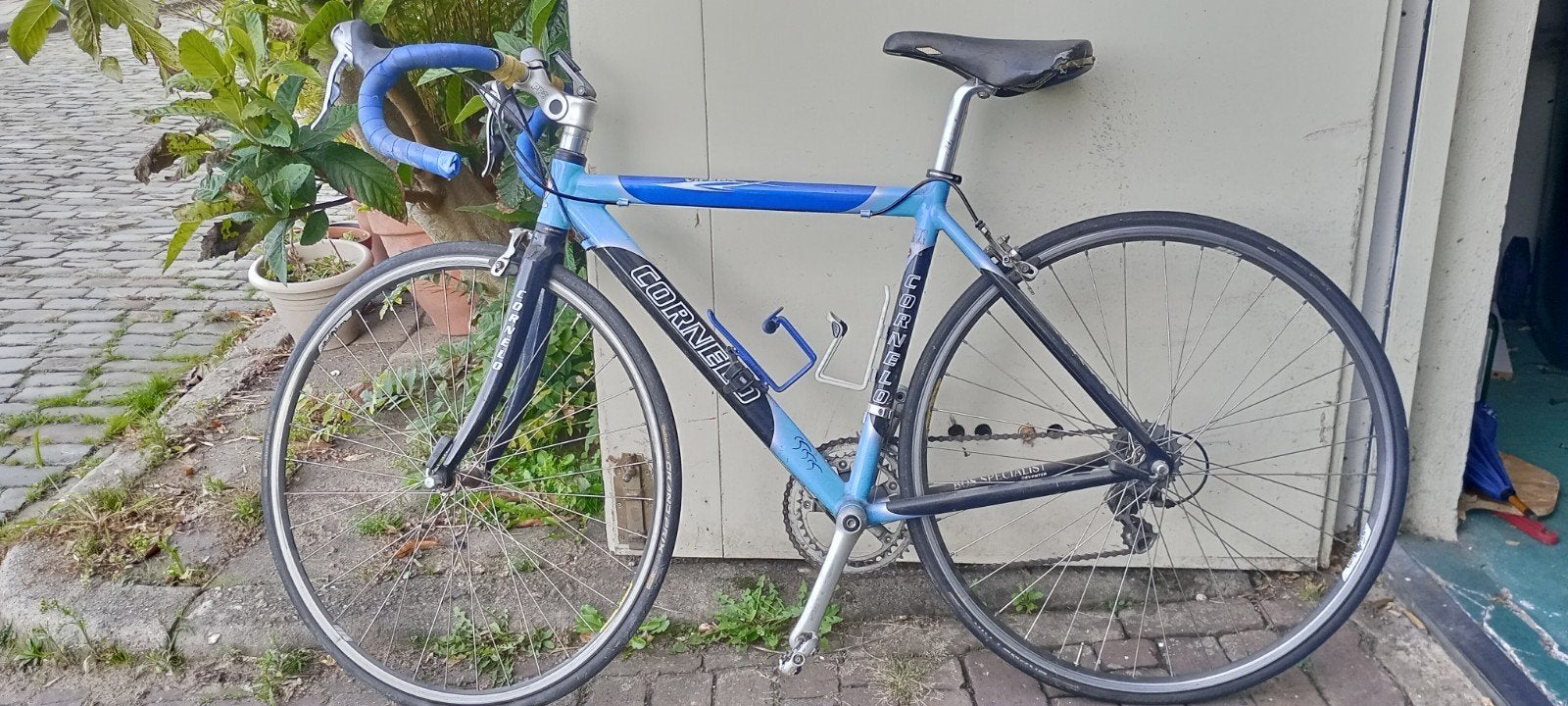 Cornelo racefiets met Shimano RSX onderdelen, Fietsen en Brommers, Gebruikt, Aluminium, 49 tot 53 cm, Meer dan 20 versnellingen