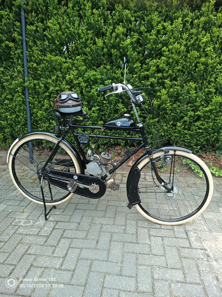 Simplex Amsterdam 1951 - Museumstaat met hulpmotor, Ophalen, Maximaal 45 km/u, Overige merken