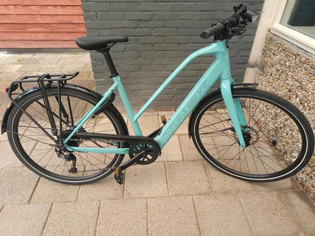Zo goed als nieuw: TREK FX +2 Stagger maat L incl. factuur, Fietsen en Brommers, Versnellingen, Zo goed als nieuw, Schijfrem, Ophalen