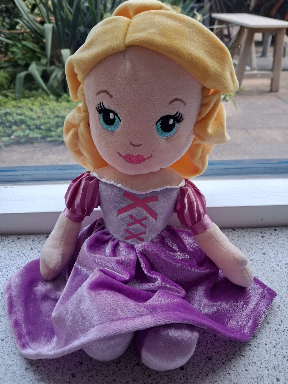 Disney pop princess prinses Rapunzel merk Posh Paws, Disney, Overige typen, Ophalen of Verzenden, Zo goed als nieuw