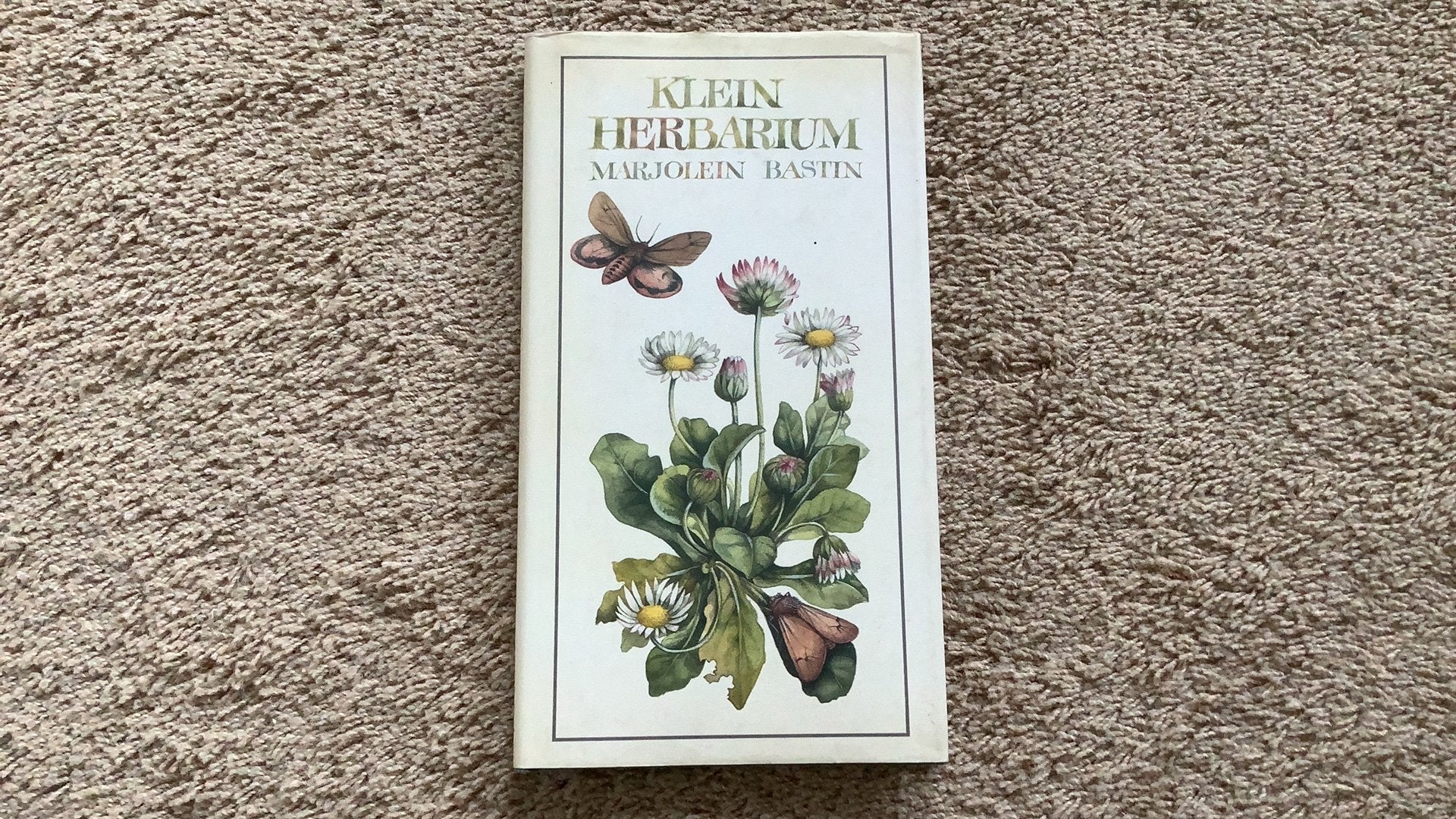 Marjolein Bastin, Klein Herbarium., Boeken, Ophalen of Verzenden, Zo goed als nieuw, Bloemen, Planten en Bomen