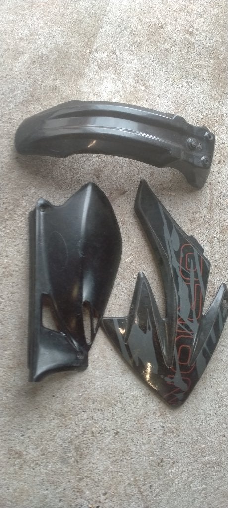 Pitbike kappen, Ophalen of Verzenden, Gebruikt, Pitbike, Orion