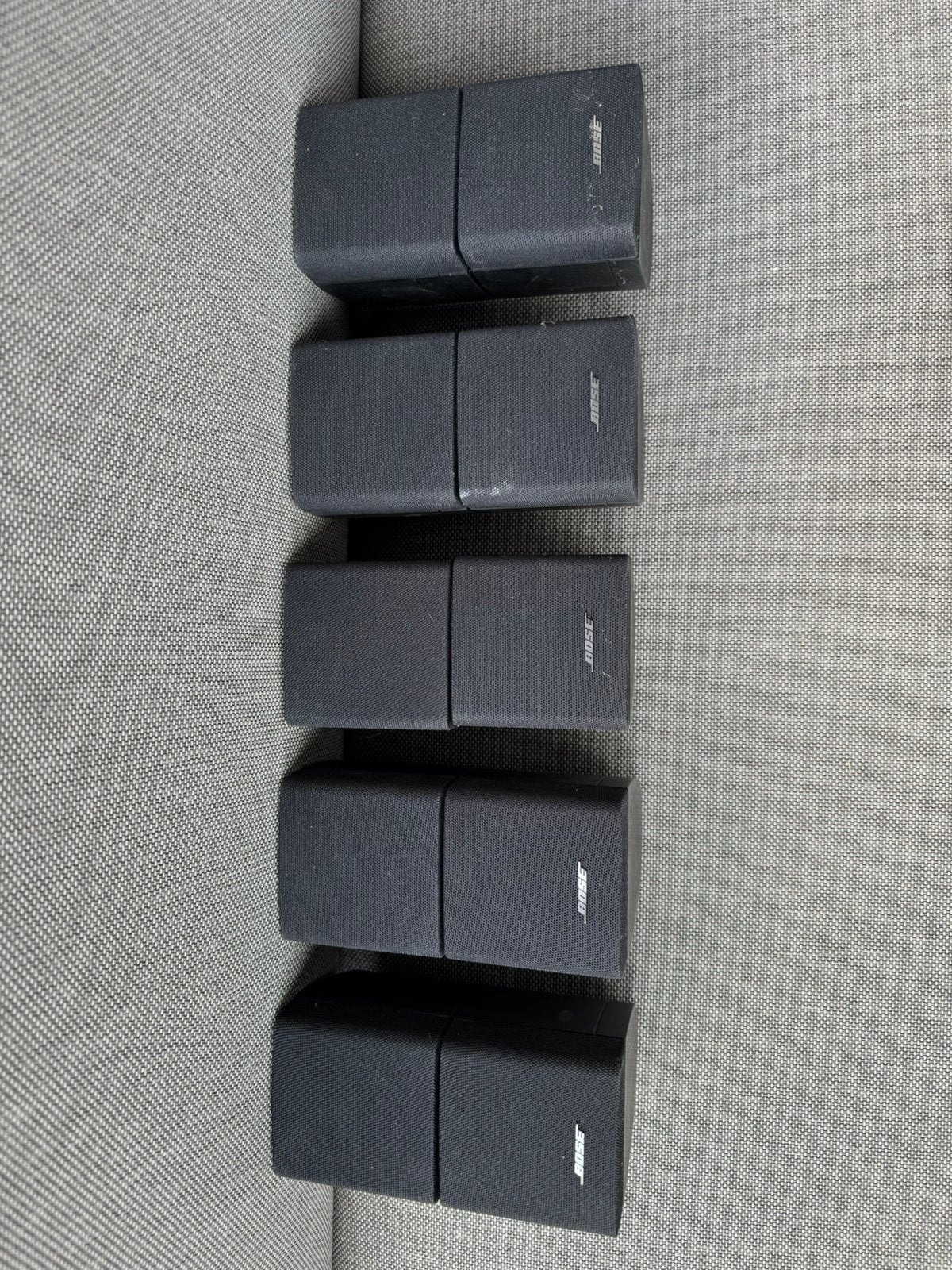 Bose Acoustimass cubes, Audio, Tv en Foto, Luidsprekers, Ophalen of Verzenden, Zo goed als nieuw, Bose