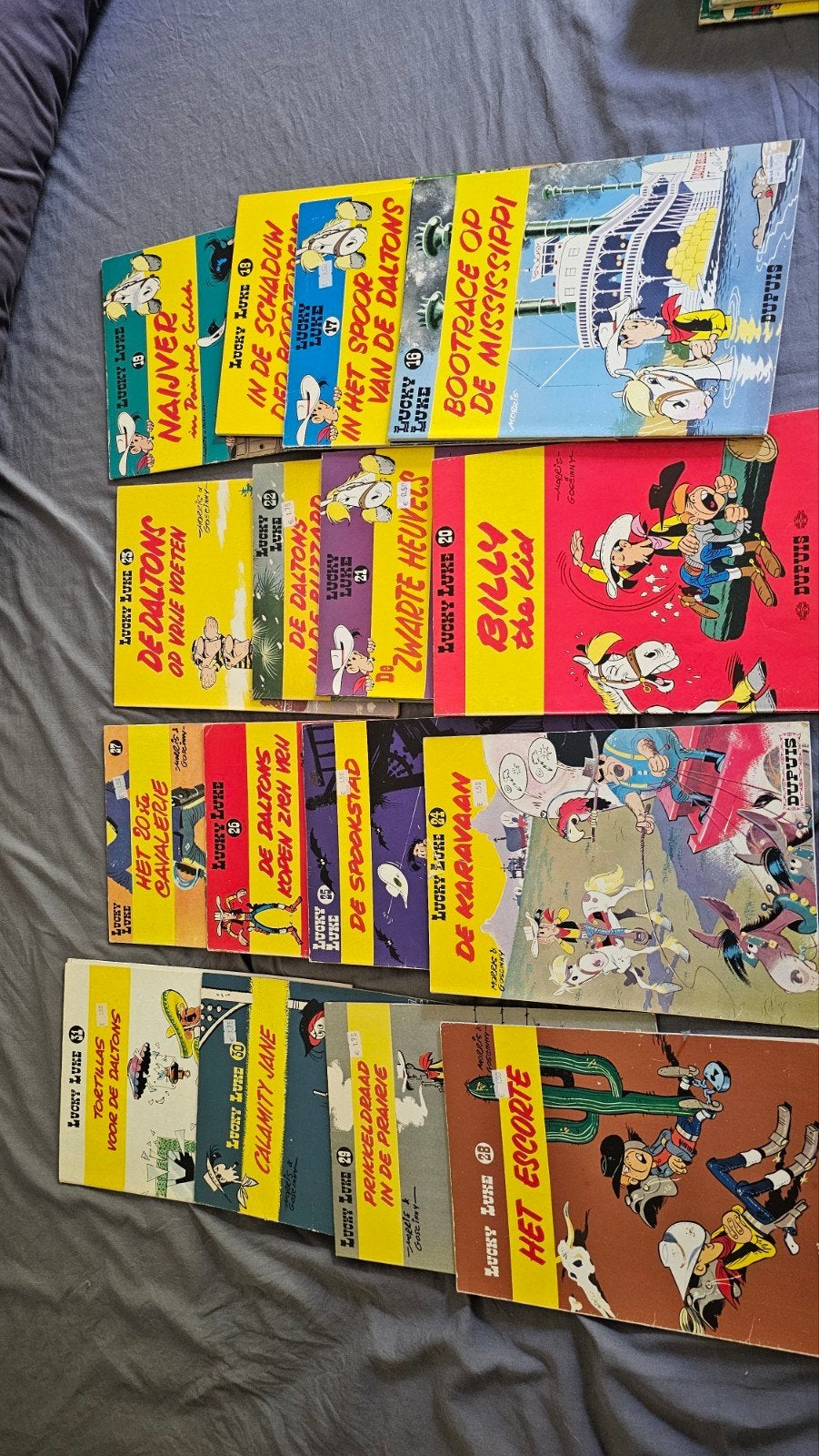 Lucky luke, Meerdere stripboeken, Ophalen of Verzenden, Zo goed als nieuw