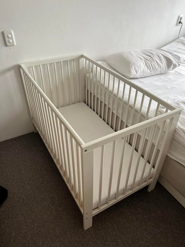 Babybed (Gulliver IKEA), Ophalen, Gebruikt, Jongetje of Meisje