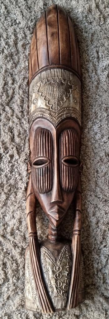 Afrikaans masker, Ophalen of Verzenden