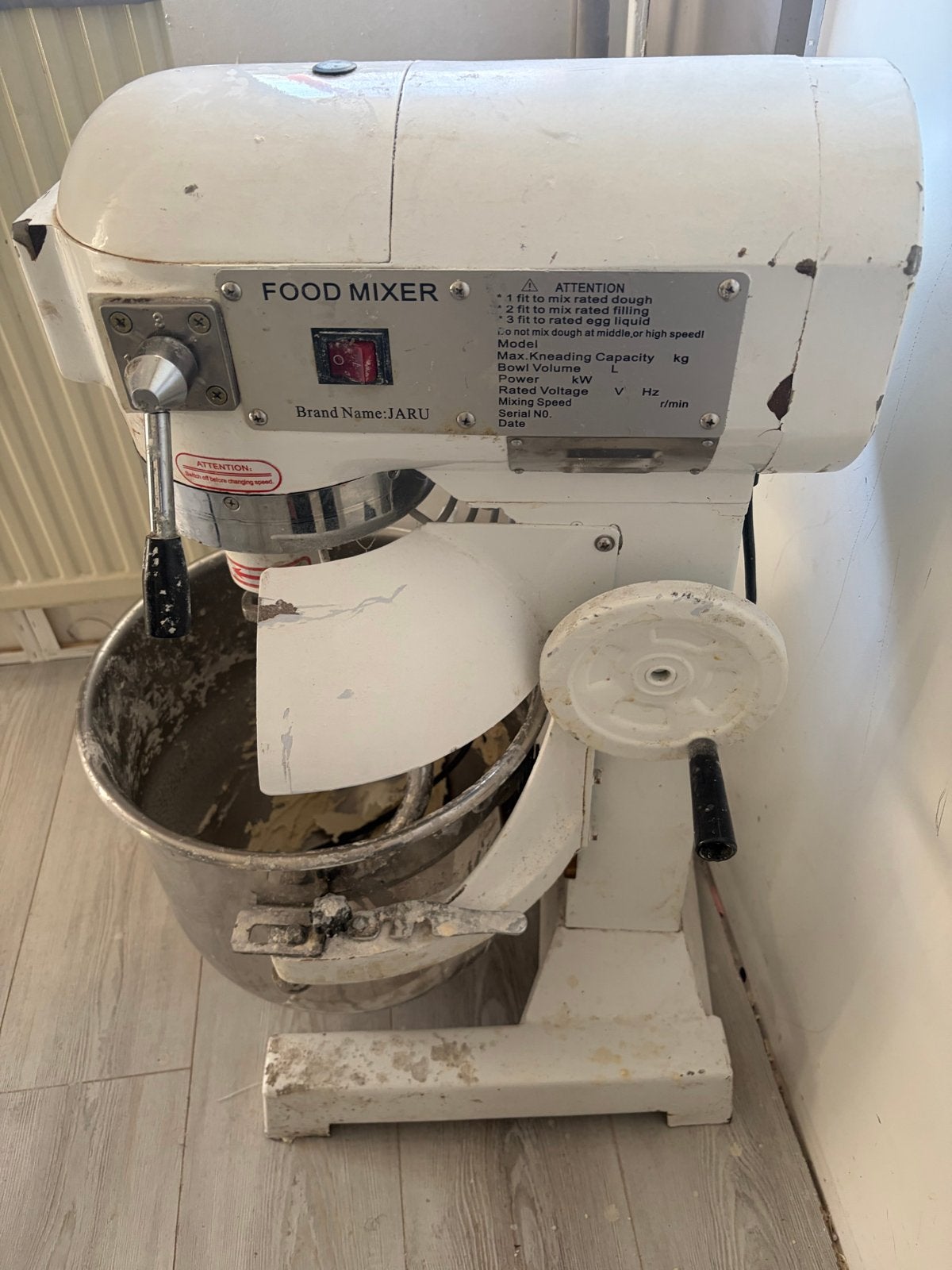 Commerciële Voedselmixer - Gebruikt, 4 liter of meer, Ophalen, Gebruikt, 3 snelheden of meer