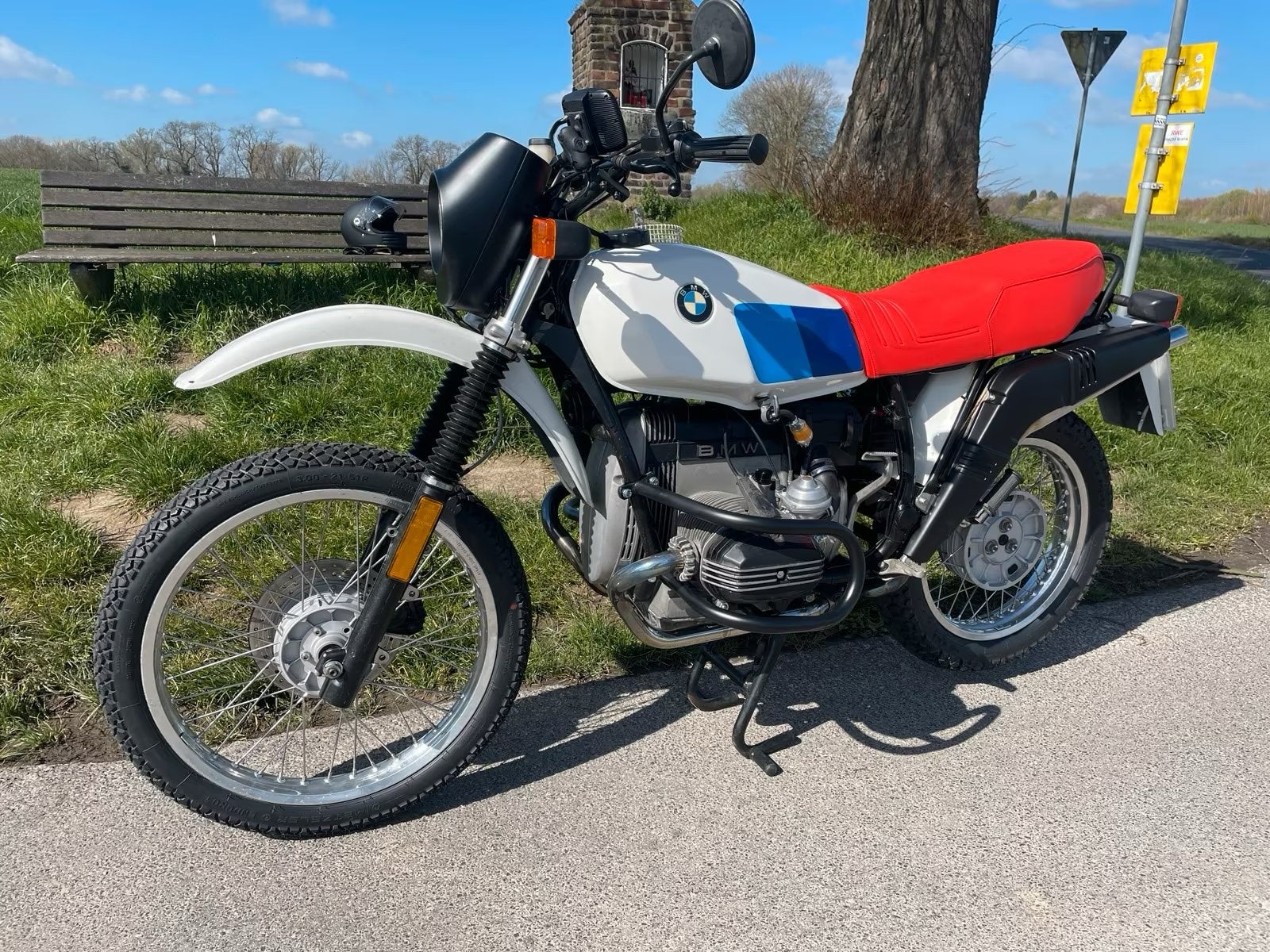 Valbeugels BMW R80G/S R65 R80 R100, Motoren, Ophalen of Verzenden, Gebruikt