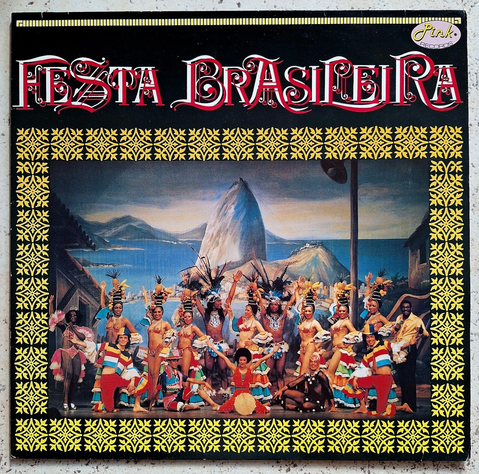 The Matheus Combo - Fiesta Brasileira- Pink Records LC5517, LP, Gebruikt, Ophalen of Verzenden, Latijns-Amerikaans