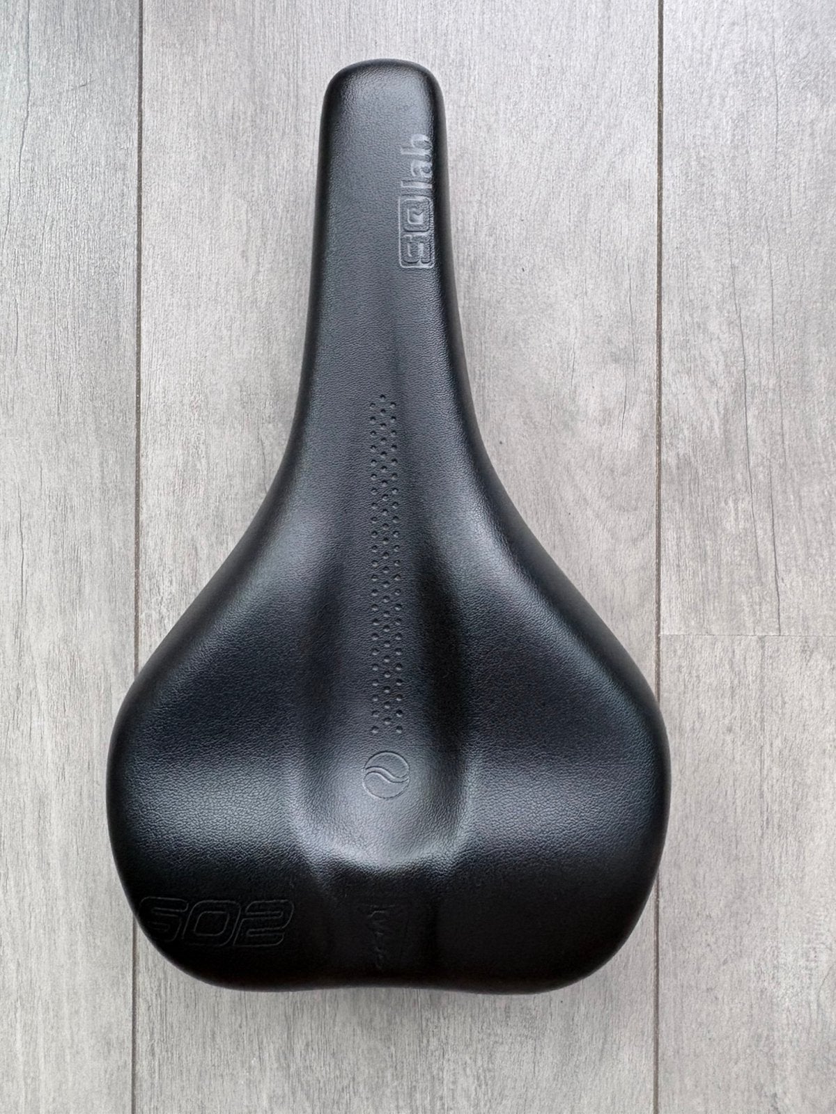 SQLAB 602 mt.15 -  ERGOLUX ACTIVE 2.1 FIETSZADEL ZWART, Ophalen of Verzenden, Zadel