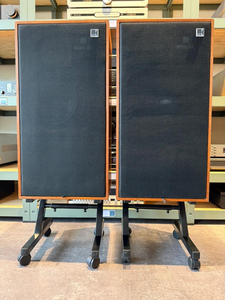 KEF 104, gereviseerd, mooie staat, met garantie, Contact@vintageaudiobreda.nl, Zo goed als nieuw, Bosschendijk 193b, Oudenbosch
