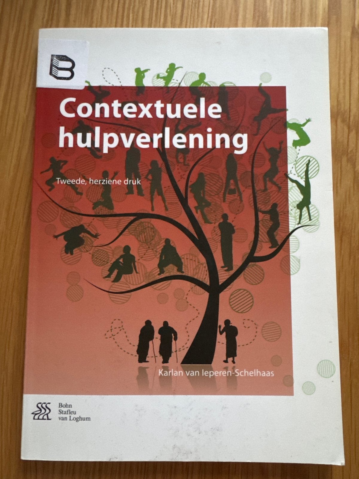 Contextuele hulpverlening - Tweede, herziene druk, Ophalen of Verzenden, Gelezen