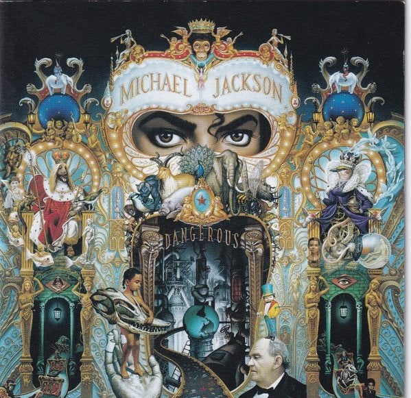 Michael Jackson – Dangerous, Cd's en Dvd's, Cd's | Pop, Ophalen of Verzenden, Zo goed als nieuw