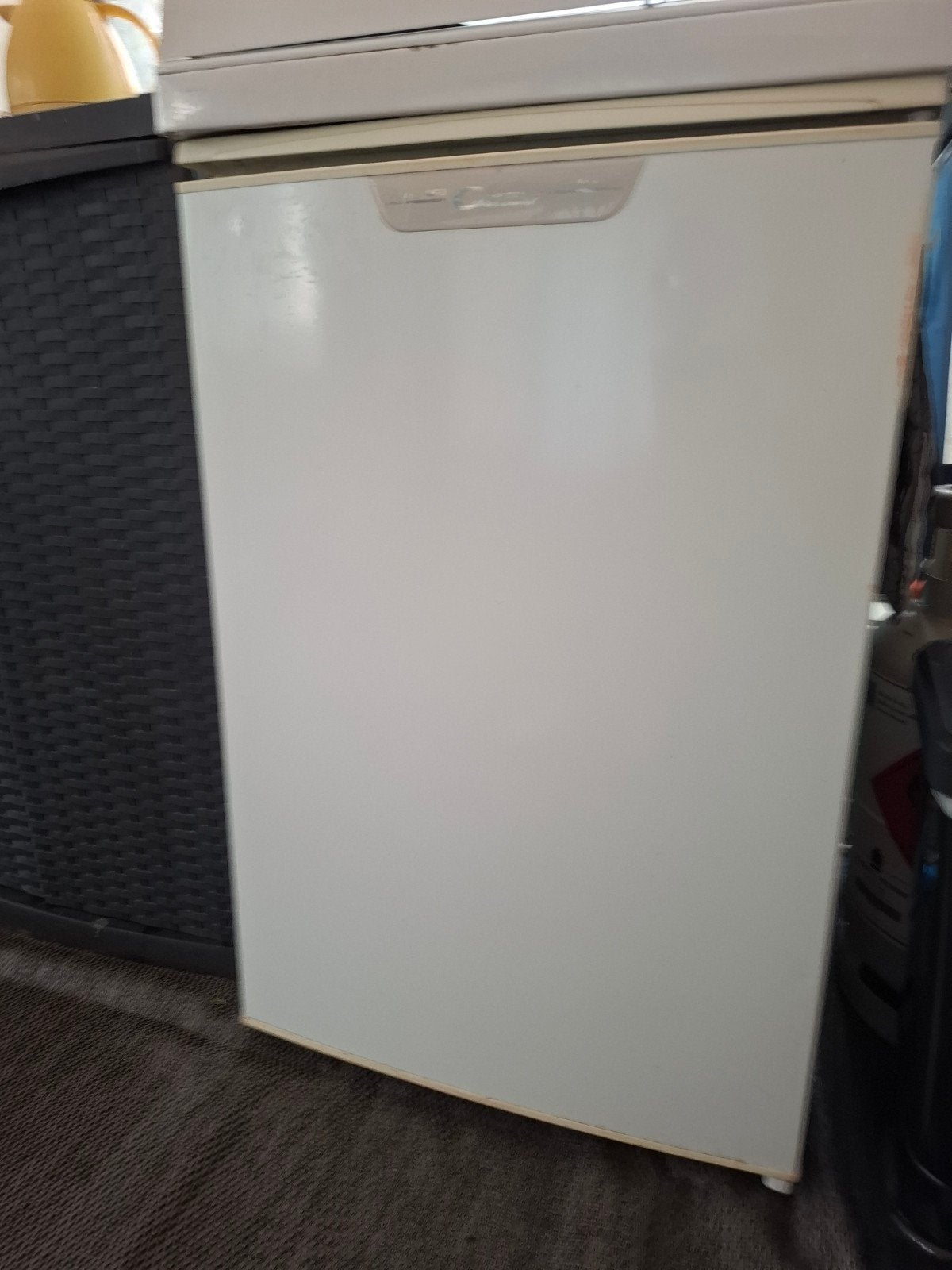 1 mooie koelvriezer, Witgoed en Apparatuur, Ophalen, 160 cm of meer, Met vriesvak, Minder dan 75 liter