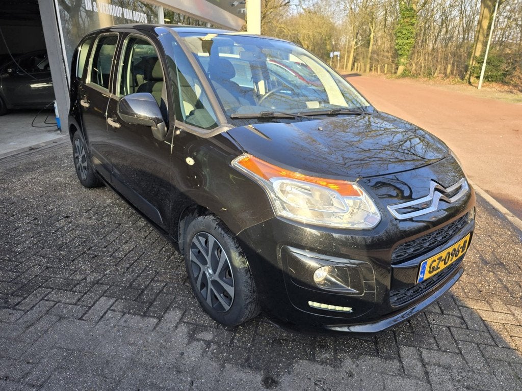 Citroen C3 Picasso 1.2 110 PK Tendance | 2E EIGENAAR | 12MND, Auto's, Voorwielaandrijving, Stof, Gebruikt, Euro 6