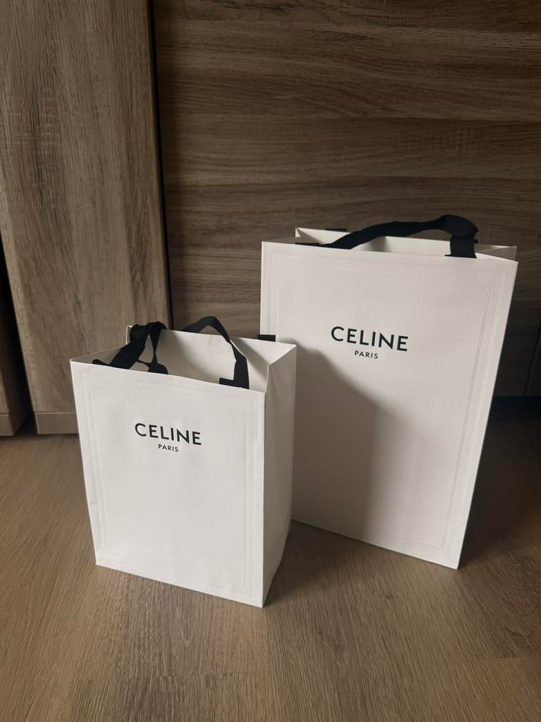 Celine winkel tas inpak tas | 2 formaten, Ophalen of Verzenden, Nieuw