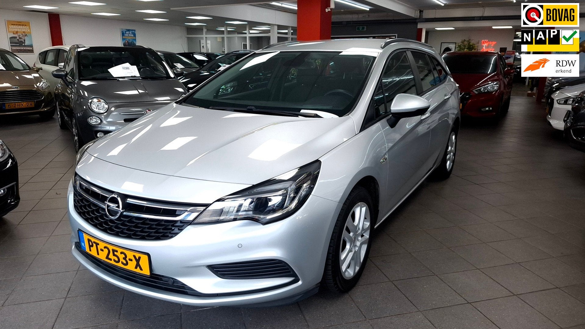 Opel Astra Sports Tourer 1.0 Online Edition, Voorwielaandrijving, Stof, Gebruikt, 1178 kg