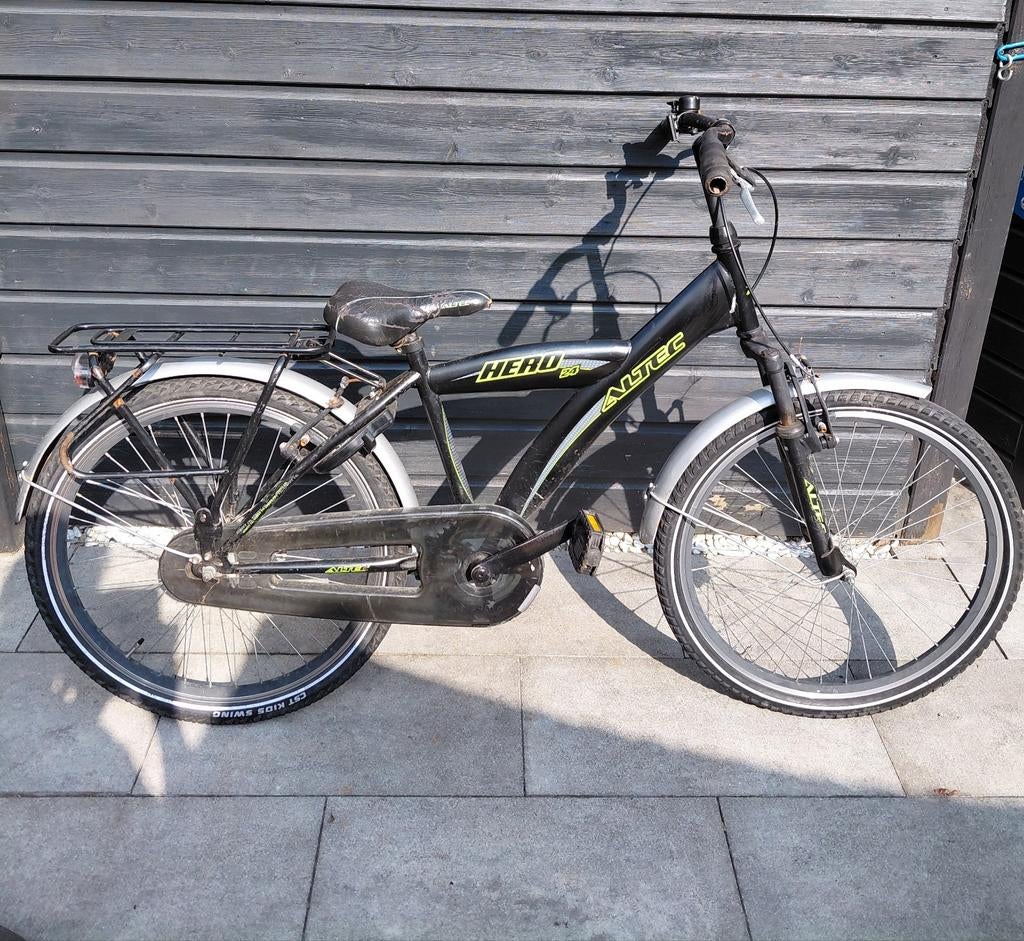 Jongensfiets 24 inch - Altec Head, Terugtraprem, Gebruikt, Minder dan 49 cm, Ophalen
