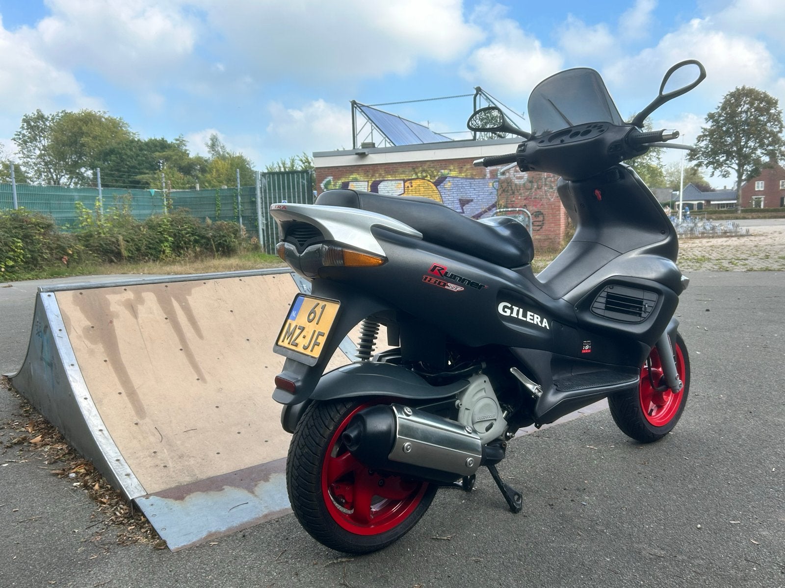 Gilera Runner 180 SP DD & DG- Zeer nette staat, Fietsen en Brommers, Scooters | Piaggio, Ophalen, Gilera, 172 cc, X