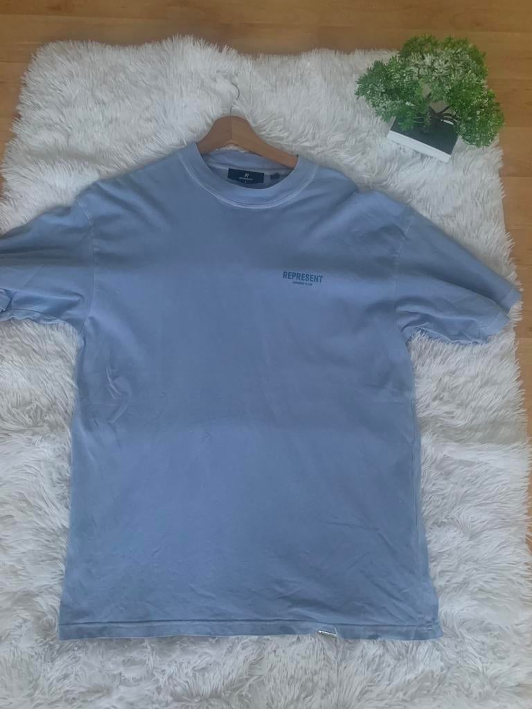 Represenr shirt, Ophalen, Gedragen, Maat 52/54 (L), Blauw