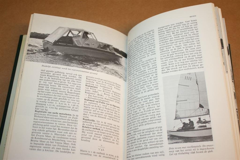 Watersport van A-Z., Boeken, Sportboeken, Ophalen of Verzenden, Gelezen, Watersport en Hengelsport