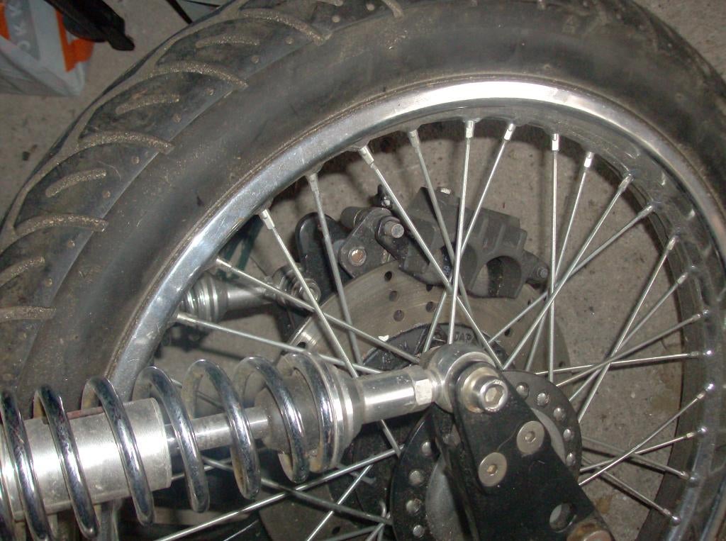 Chopper voorvork, Motoren, Onderdelen | Merk-onafhankelijk, Ophalen, Gebruikt